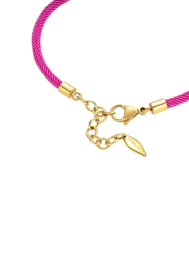 POLICE Barrel Bracelet for Women Gold Plating with crystalsPEJLB0001406