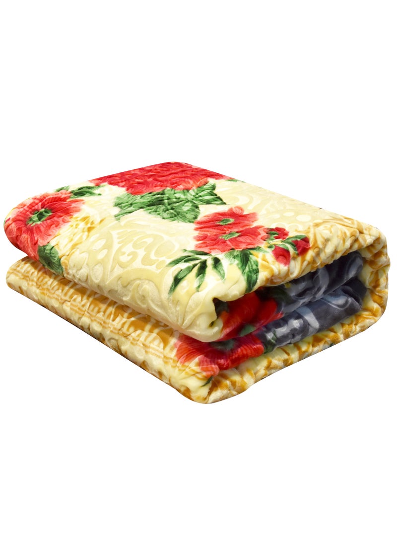 Stargold Double Ply Premium Korea Quality Blanket Made by 100% Polyester SPUN YARN Obtained from Virgin Polyester Which is Suitable for winter and Rainy Season 220*240CM 10LBS  - Image 2