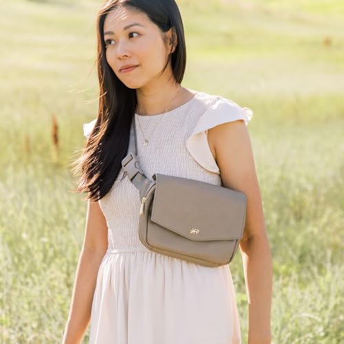 Freshly Picked Classic Park Pack Belt Bag, Fanny Packs for Women, Wear as a Waist Bag or Crossbody (Aspen) - Image 2