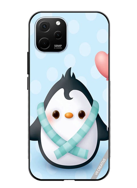 Protective Case Cover For Huawei Enjoy 50z Baby Penguin Design Multicolour