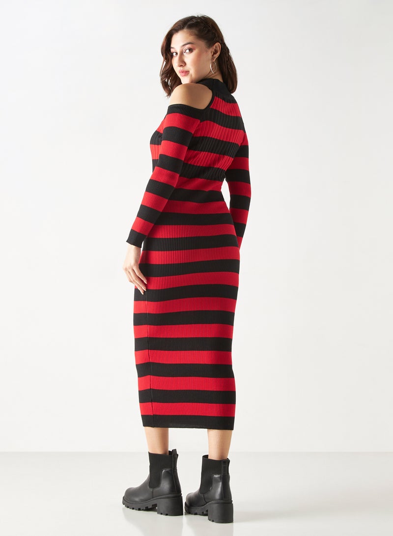 2Xtremz Striped Knit Dress  - Image 3