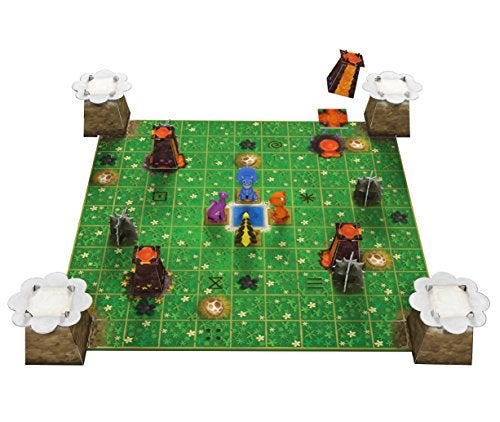 Loki: SOS Dino Game, -Tile Placement Tabletop -Board Game, Strategy, Cooperative, Easy to Play, Family Game, 1 to 4 Players, Ages 7 and Up - Image 4