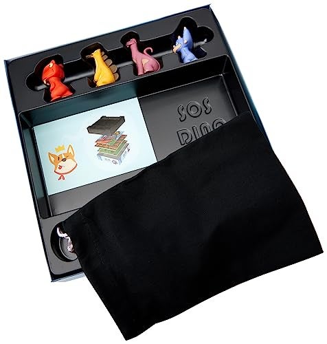 Loki: SOS Dino Game, -Tile Placement Tabletop -Board Game, Strategy, Cooperative, Easy to Play, Family Game, 1 to 4 Players, Ages 7 and Up - Image 2