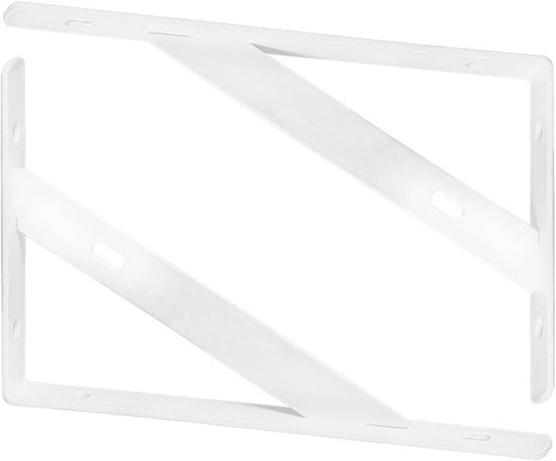 Steel Wall Mounted Floating Shelf 150mm Space Saving Display Organizer - Image 1