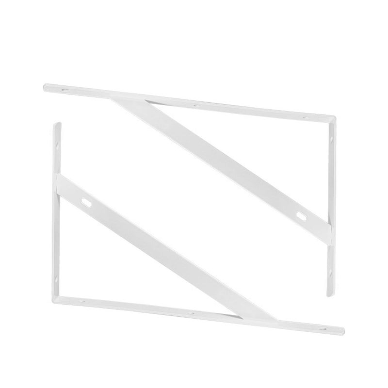 Steel Wall Mounted Floating Shelf 150mm Space Saving Display Organizer - Image 2