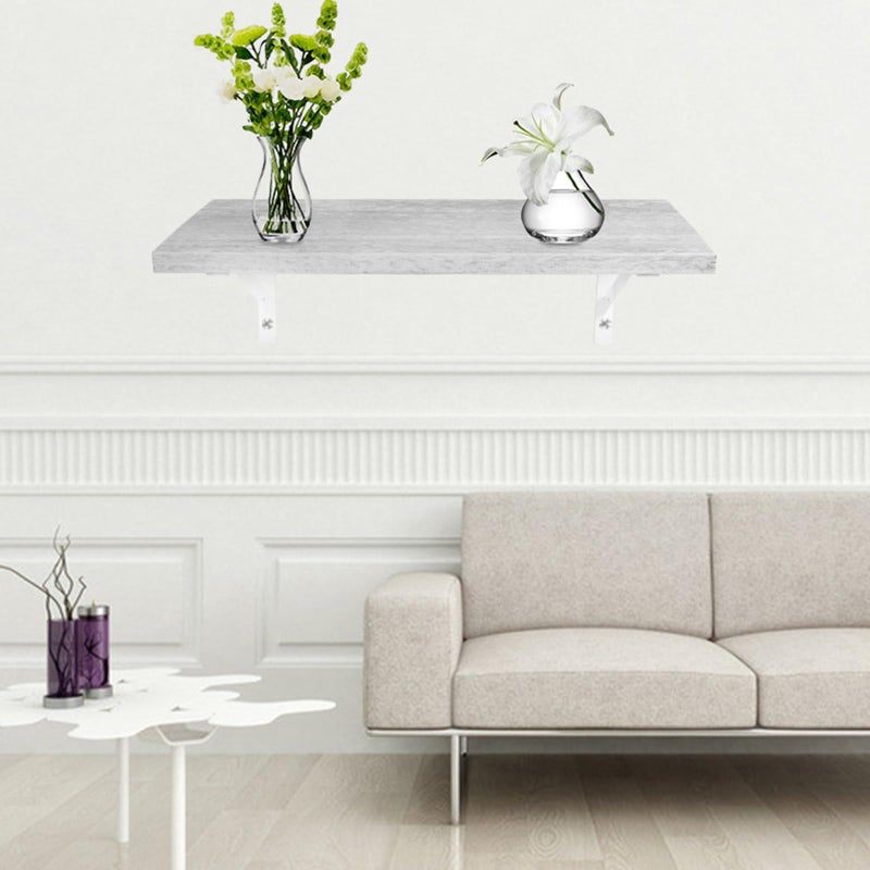 Steel Wall Mounted Floating Shelf 150mm Space Saving Display Organizer - Image 3