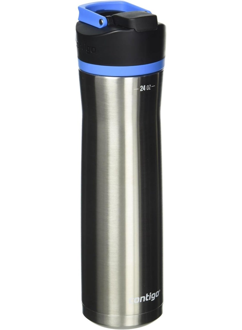 Contigo Cortland Chill 2.0 Stainless Steel Water Bottle with AUTOSEAL Lid 24 oz - Image 1