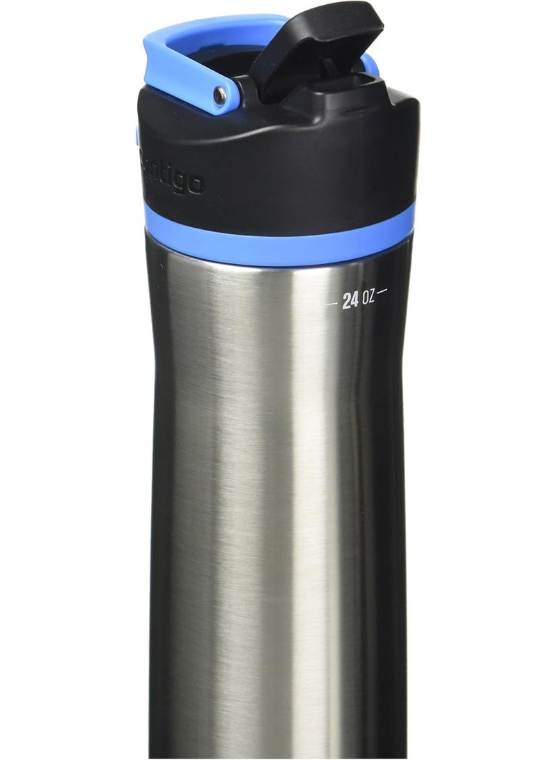 Contigo Cortland Chill 2.0 Stainless Steel Water Bottle with AUTOSEAL Lid 24 oz - Image 2