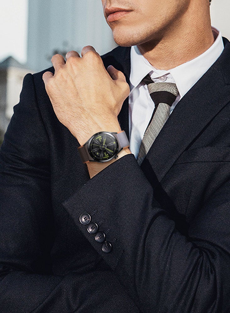 Perfii 3pcs Watchband Bundle Compatible with all Samsung, Huawei, Amazfit, Fitbit and Honor with 22mm band size - Image 5