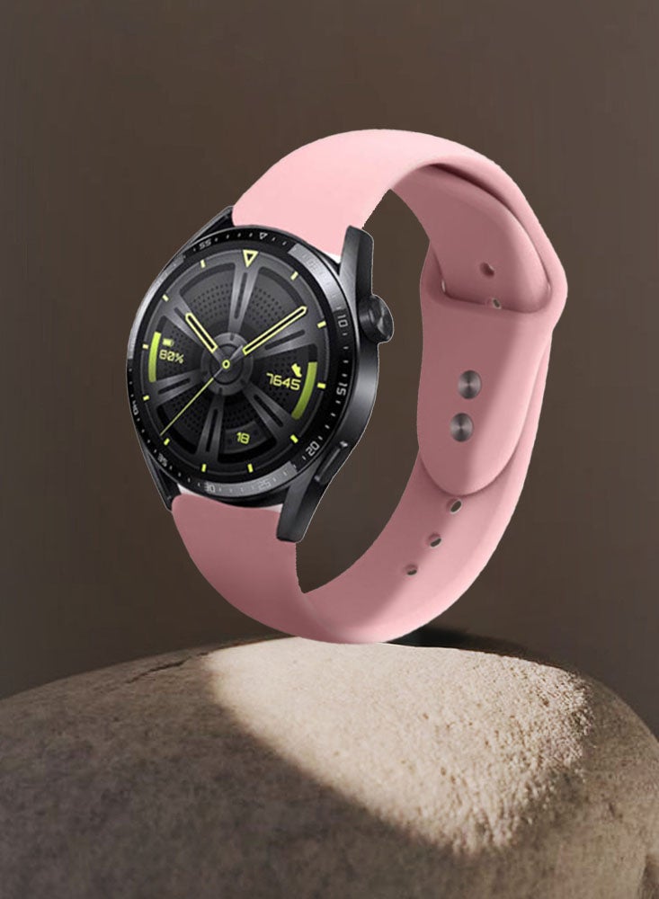 Perfii 3pcs Watchband Bundle Compatible with all Samsung, Huawei, Amazfit, Fitbit and Honor with 22mm band size - Image 3