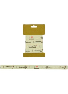 Ozan Tuhafiye Cotton Ribbon Ribbon Cotton Ribbon 1.5 cm 4.5 mt B61 