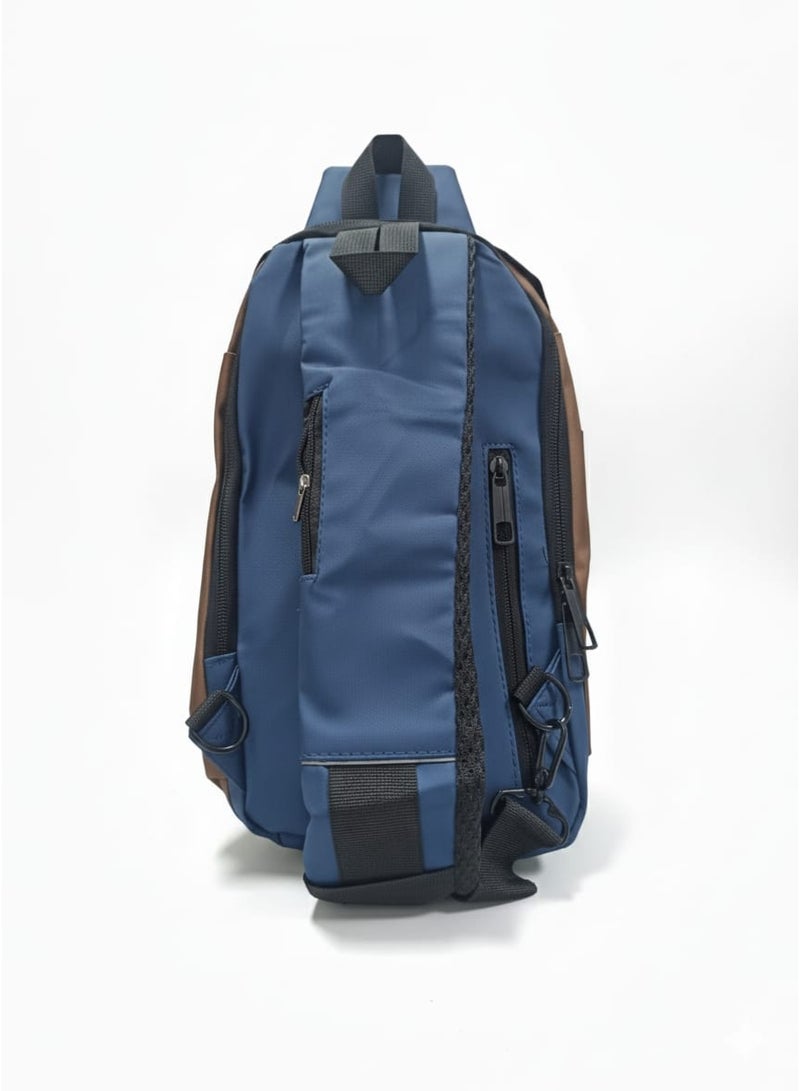 Spaceshoop Anti-theft Sling Bag Business Bag Chest Crossbody bags with USB - Image 2