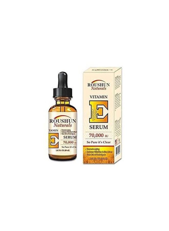 ROUSHUN Naturals Vitamin E Serum, 70,000 IU, 30ml - Image 2