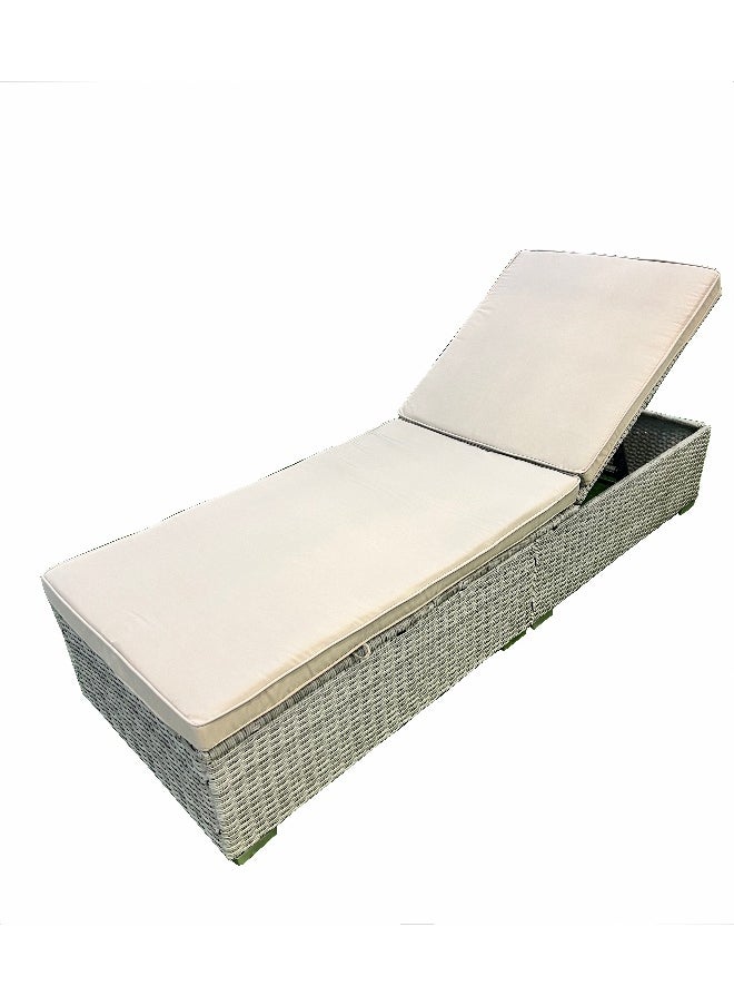 Oasis Casual Rattan Sun Lounger  - Image 1