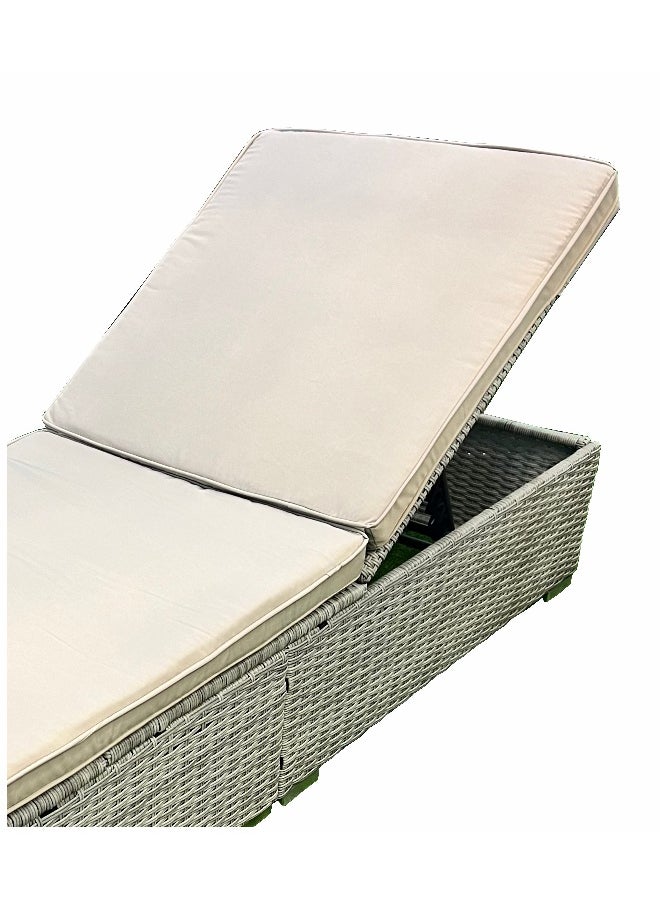 Oasis Casual Rattan Sun Lounger  - Image 2