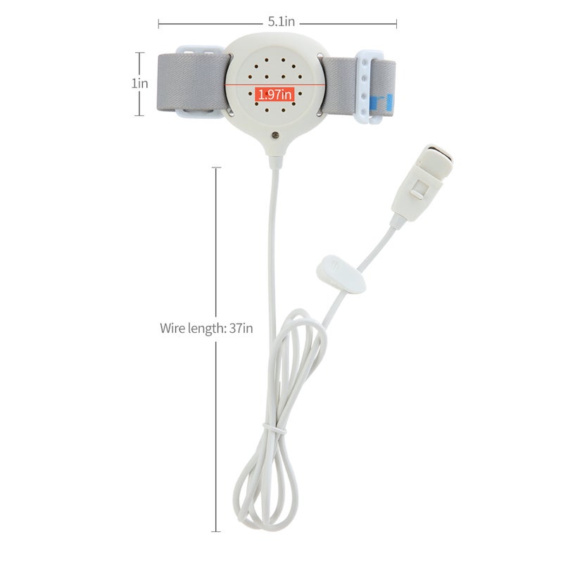 Arm Wear Bedwetting Alarm Baby Toddler Children Potty Training With Sound and Vibration Elder Care - Image 5