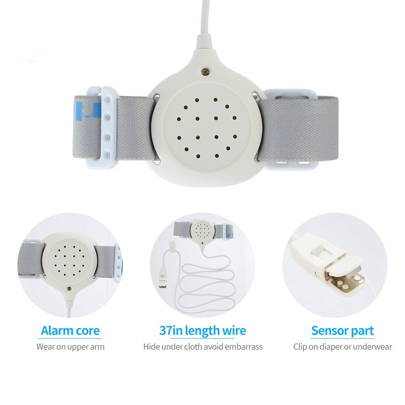 Arm Wear Bedwetting Alarm Baby Toddler Children Potty Training With Sound and Vibration Elder Care - Image 3
