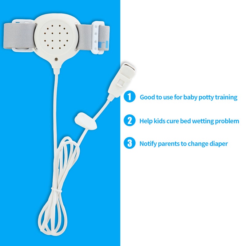 Arm Wear Bedwetting Alarm Baby Toddler Children Potty Training With Sound and Vibration Elder Care - Image 2