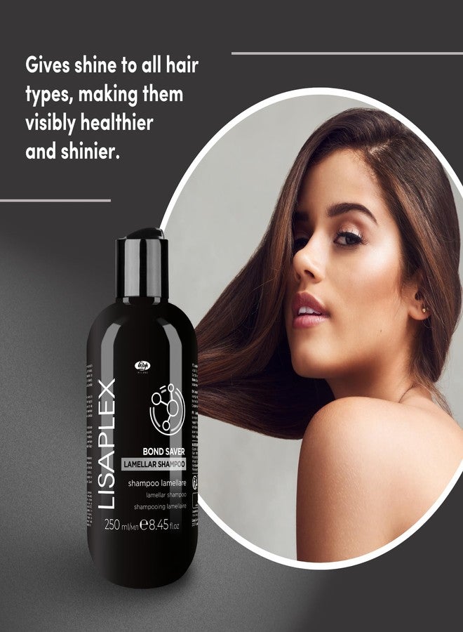 Lisap Lisaplex Lamellar Hair Shampoo, Bonding Shampoo for Strengthening & Repair, Shiny Soft Hair Care for All Hair Types, Gentle Formula, Vegan, Cruelty Free, Paraben Free, SLS/SLES Free, 250ml - Image 4