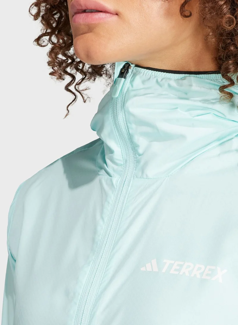 adidas جاكيت دبليو اكس بي ار ويف