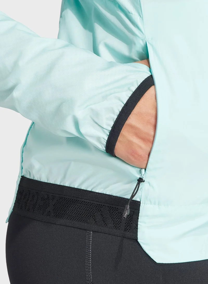 adidas جاكيت دبليو اكس بي ار ويف