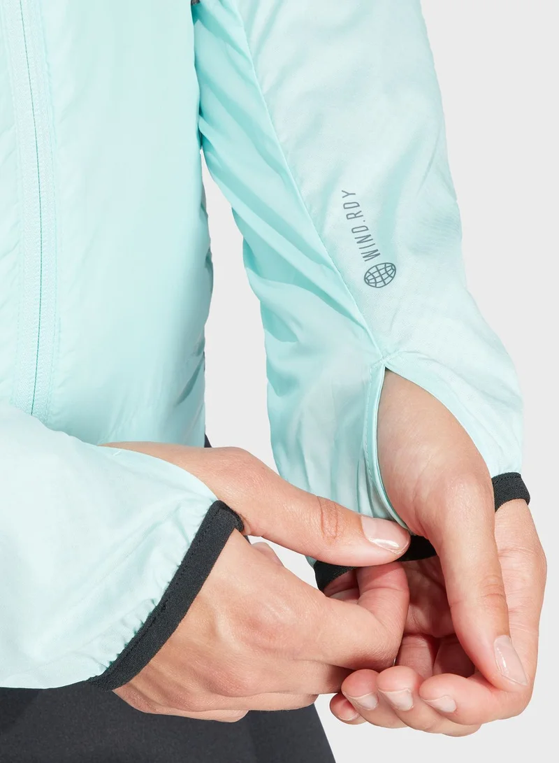 adidas جاكيت دبليو اكس بي ار ويف