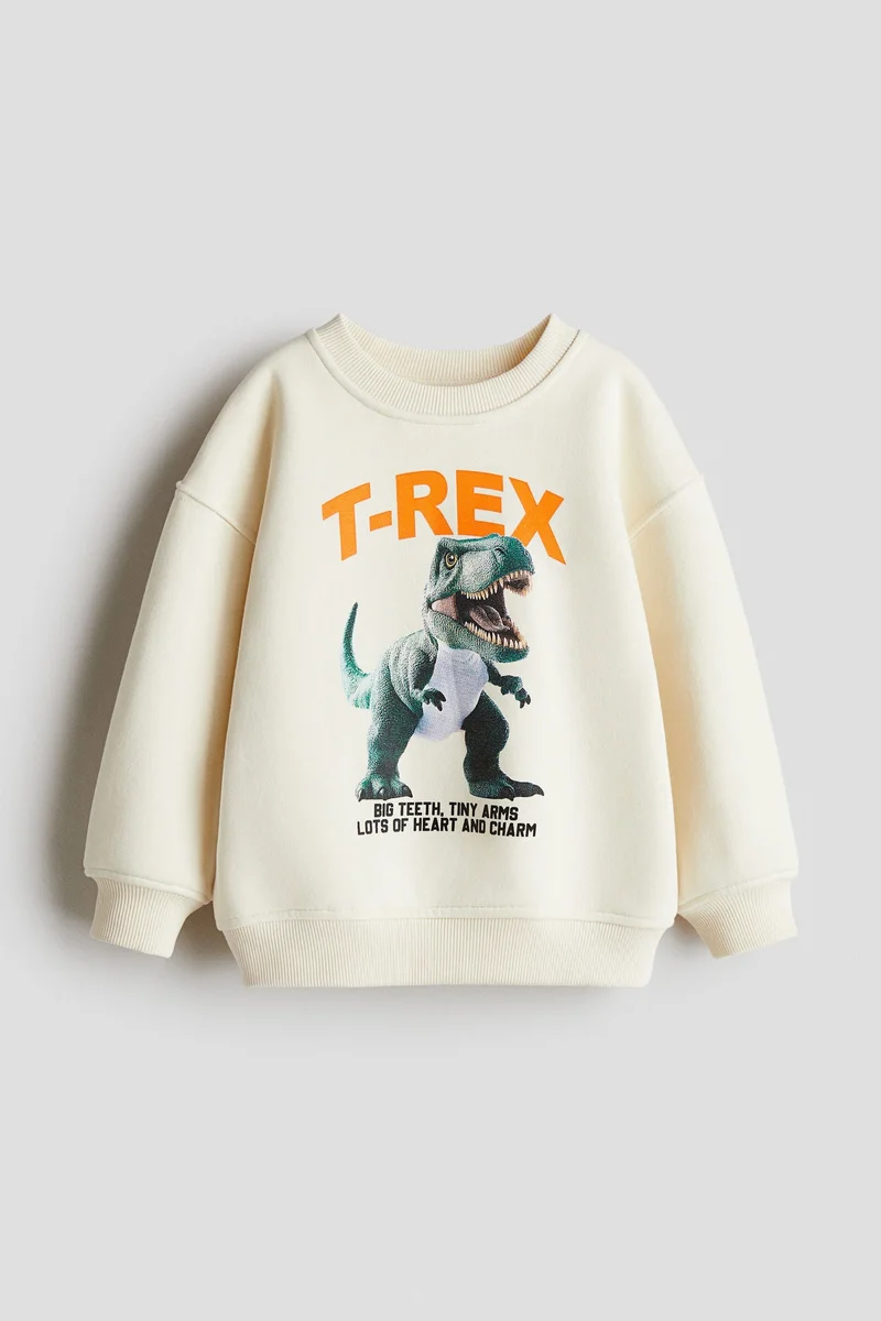 H&M Printed sweatshirt