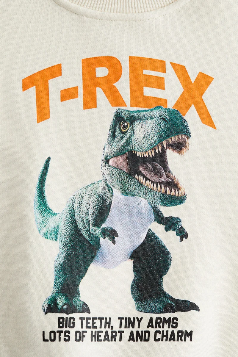 H&M Printed sweatshirt