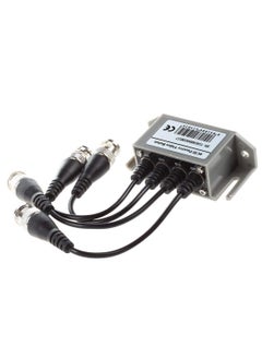 Generic 4 Channel Passive UTP Video Balun for CCTV BNC Male to RJ45 CAT5 Connection  - Image 4