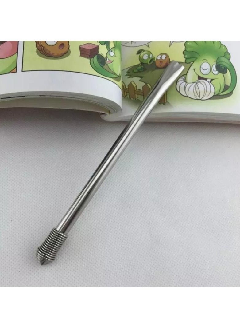 تيلاند مصاصة شرب من الستانلس ستيل 17 سم - Image 3