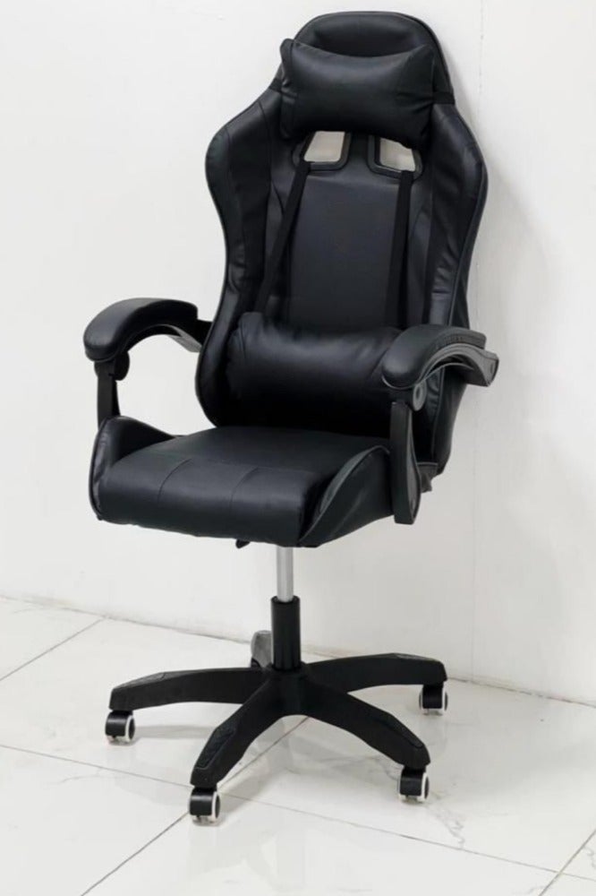Generic Gaming Chair New Design Black  - Image 2