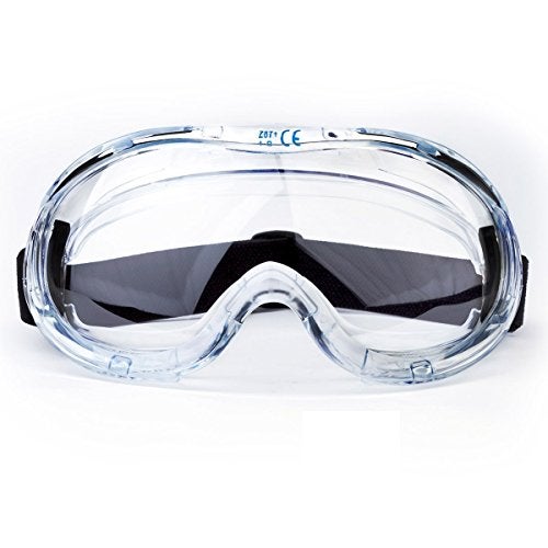 TR Industrial Anti-Fog Approved Wide-Vision Lab Safety Goggle, ANSI Z87.1 Approved - Image 2