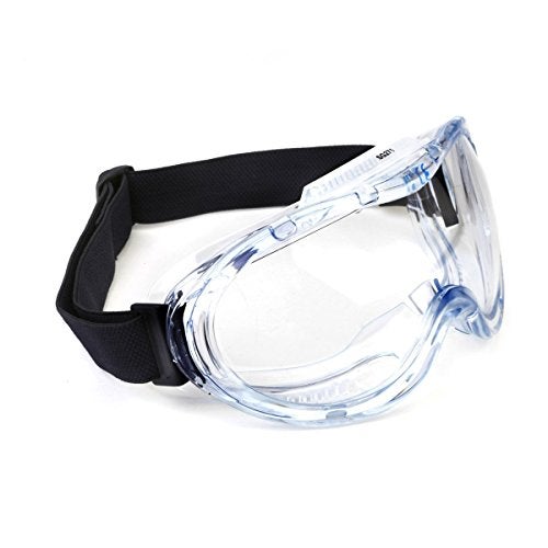 TR Industrial Anti-Fog Approved Wide-Vision Lab Safety Goggle, ANSI Z87.1 Approved - Image 4