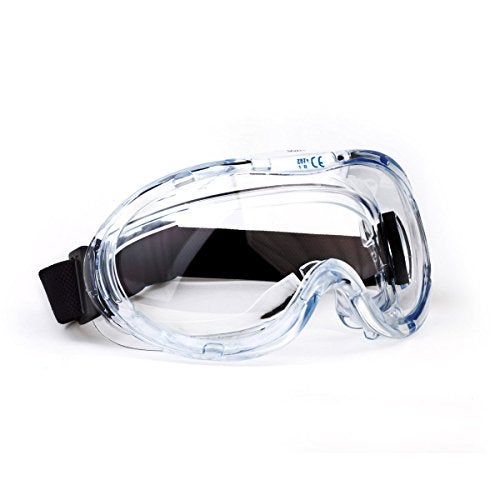 TR Industrial Anti-Fog Approved Wide-Vision Lab Safety Goggle, ANSI Z87.1 Approved - Image 5