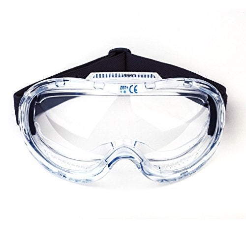 TR Industrial Anti-Fog Approved Wide-Vision Lab Safety Goggle, ANSI Z87.1 Approved - Image 3