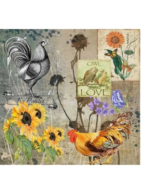 Artebella 6037V MixArt Easy Transfer 25x25 cm (Applied on Open Ground)