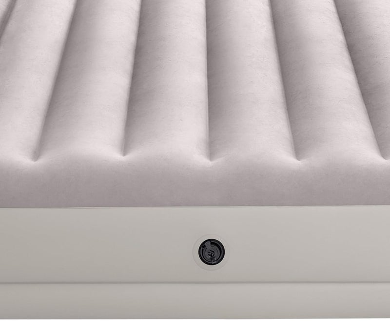 INTEX مرتبة هوائية كوين دورا-بيم بريستيج بارتفاع متوسط مع منفذ USB150 - Image 4