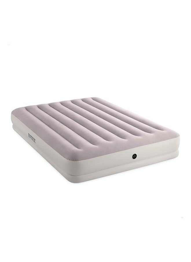 INTEX Queen Dura-Beam Prestige Mid-Rise Airbed W/ Usb150  - Image 1