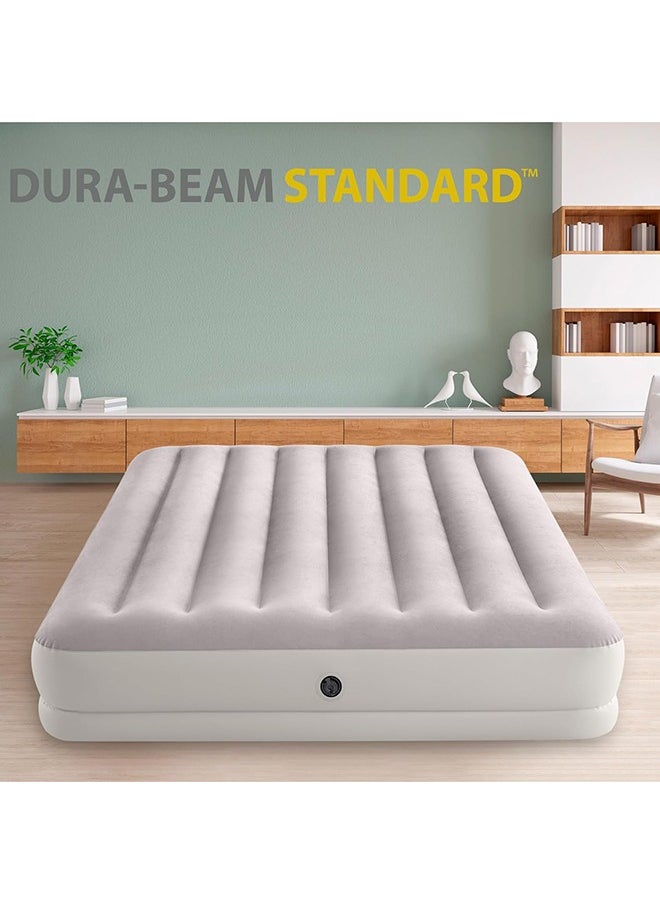 INTEX Queen Dura-Beam Prestige Mid-Rise Airbed W/ Usb150  - Image 3
