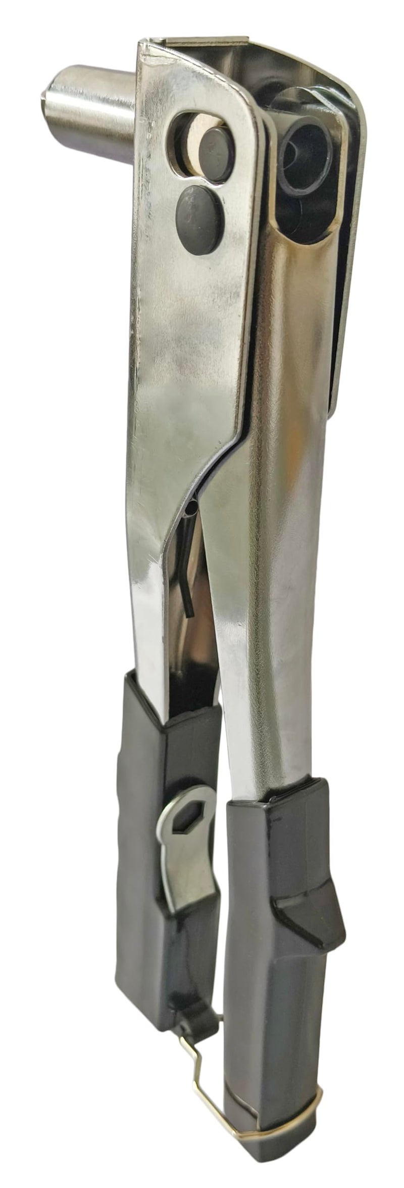 Inditrust Chrome Body Non Slip 10" Rivet Gun, Riveter Nail Gun, Pop Riveter with 40 Nose Pieces (3/32"; 1/8"; 5/32"; 3/16") - Image 5