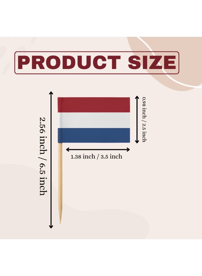 برينت شوب فور مي ١٠٠ قطعة لتزيين الكيك - زينة كب كيك مزدوجة الجوانب - مثالية للحفلات - زيّن حلوياتك - أعواد تزيين الكيك للاحتفال باليوم الوطني - Image 3