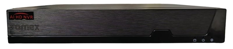Ramex Hanutech 10 Channel 4K AI Network Video Recorder | H.265+ | 24/7 Continuous Recording | Real-Time Live View | Remote Monitoring | ON-VIF | Two-Way Audio CCTV (Without Hard Disk)- 1 Year Warranty - Image 1