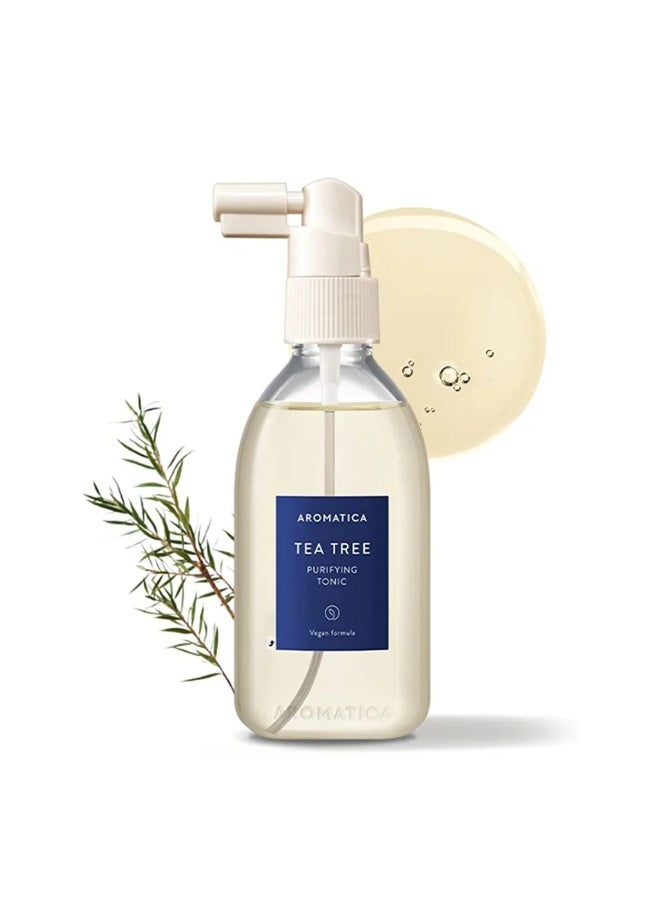 أروماتيكا تونيك منقي بخلاصة شجرة الشاي 100 مل - Image 4