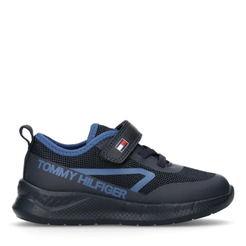 TOMMY HILFIGER Little Low Top Lace Up/Velcro Sneakers