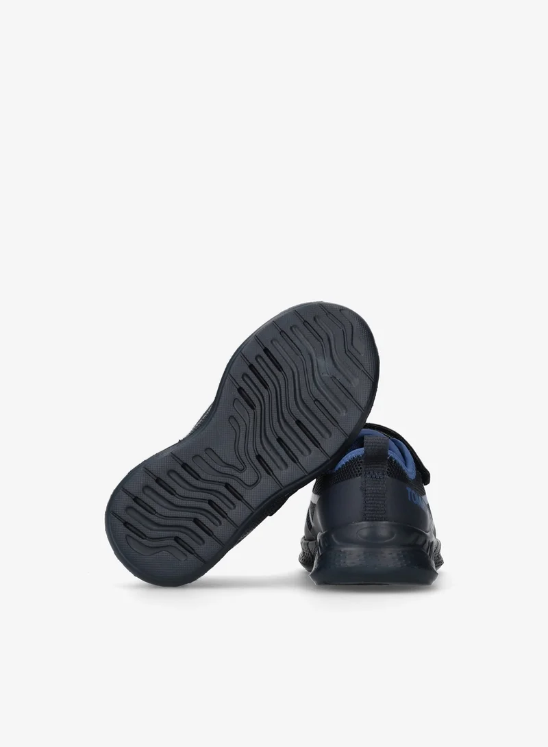 TOMMY HILFIGER Little Low Top Lace Up/Velcro Sneakers