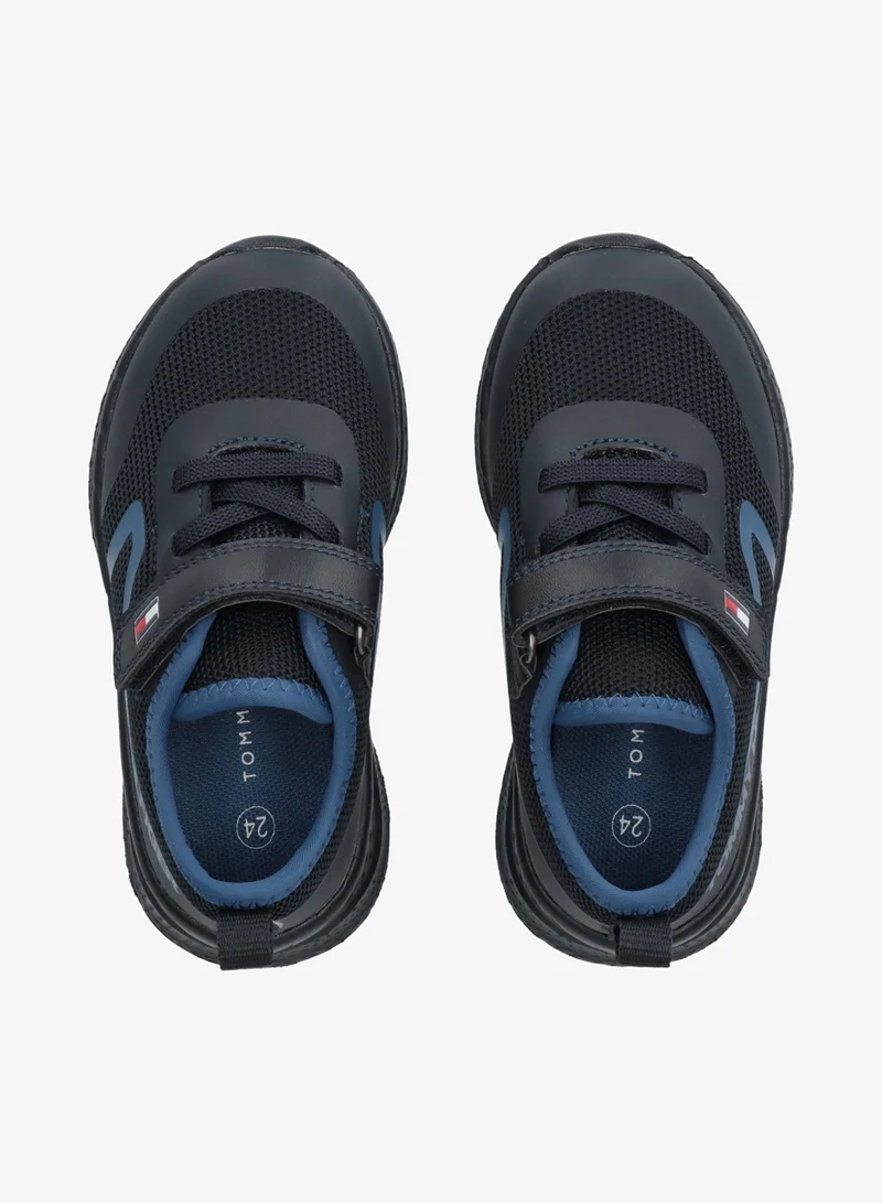 TOMMY HILFIGER Little Low Top Lace Up/Velcro Sneakers