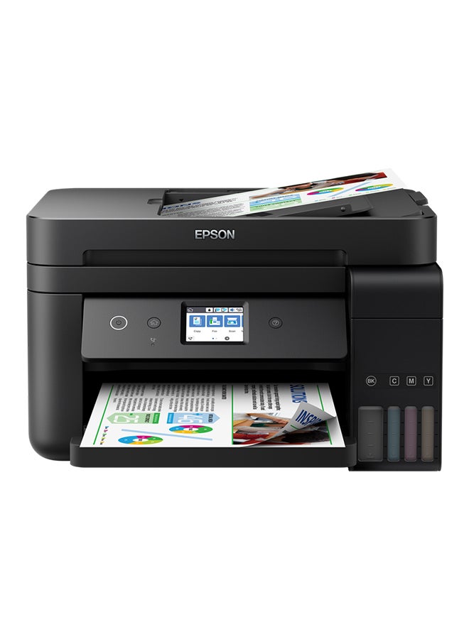 EPSON EcoTank L6290 Inkjet Printer Black - Image 1