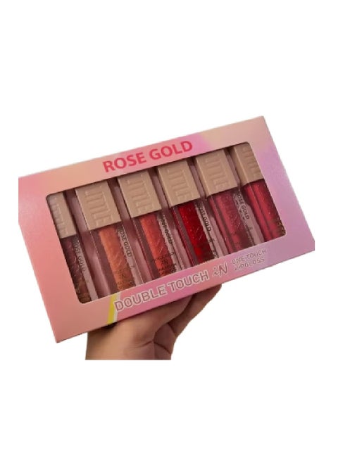 Double Touch Lip Gloss Set
