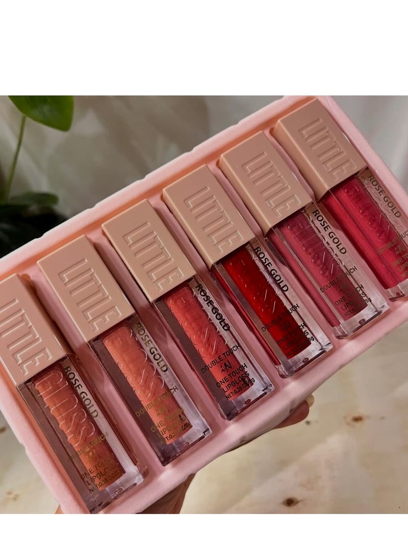 Double Touch Lip Gloss Set