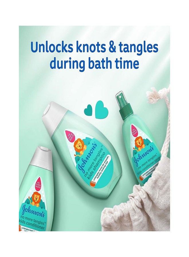 Johnson's Kids Shampoo No More Tangles - Image 5